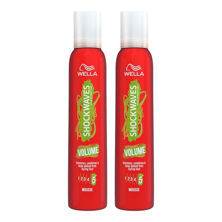 Duo Wellashockwaves Volume Mousse