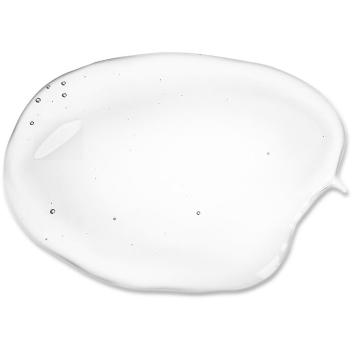 FOREO UFO Mask Natural Collection Green Tea 36 g beroligende sheet mask med en klar og let gel-tekstur med luftbobler