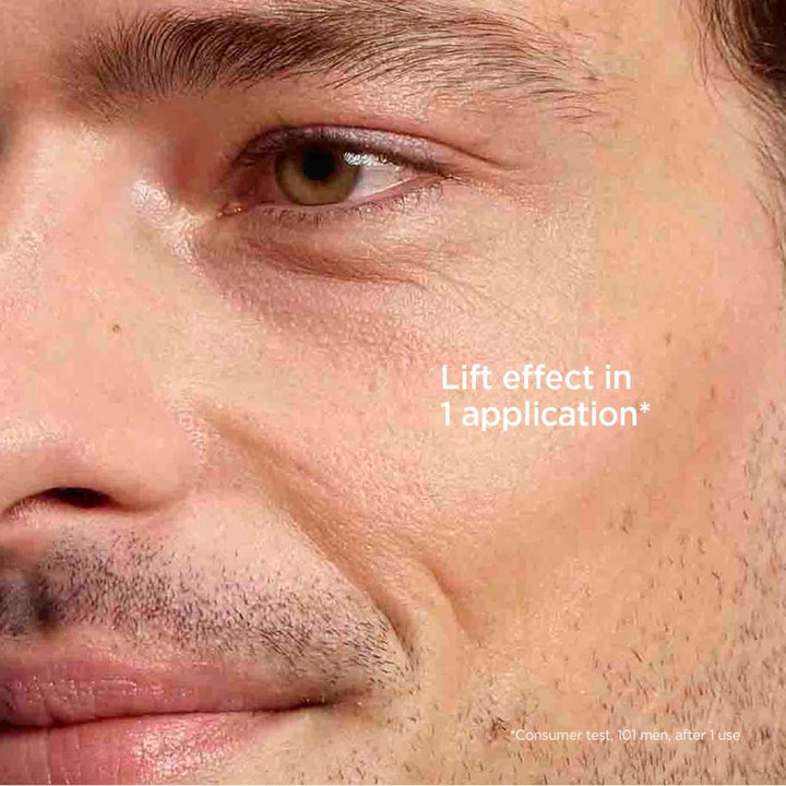 Clarins Clarins Men Wrinkle-Smoothing & Firming Care 50 ml ansigtscreme giver lift effect efter én påføring.