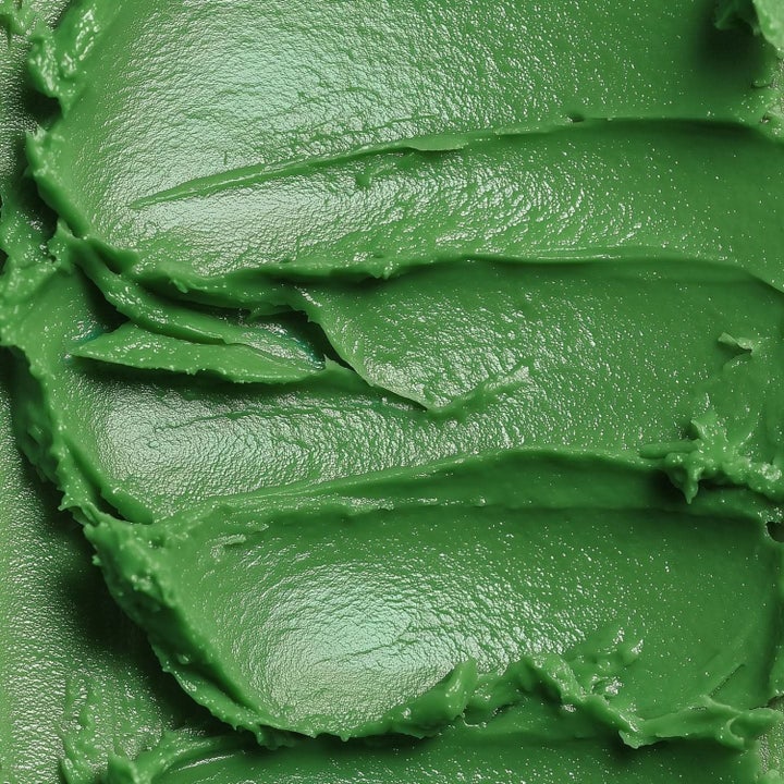 MANTLE The Green Mask 75 ml rensende ansigtsmaske med en cremet og fyldig grøn matcha-tekstur