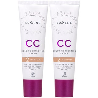 Lumene Duo CC Color Correcting Cream SPF20