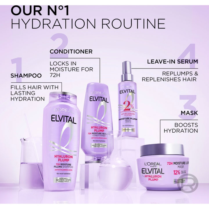 Elvital Hyaluron Plump Leave-in Spray