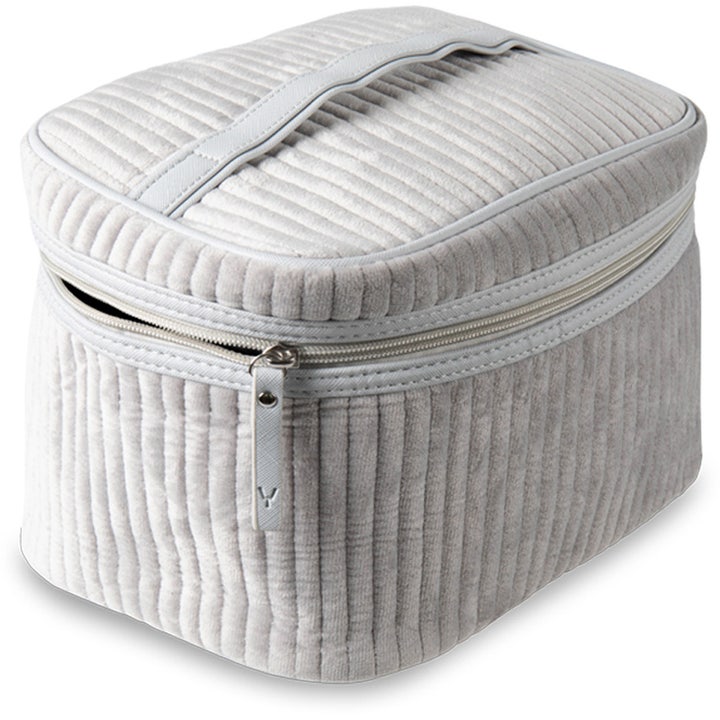 Velvet Makeup Bag