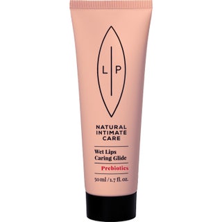 Lip Intimate Care Wet Lips Caring Glide Prebiotics