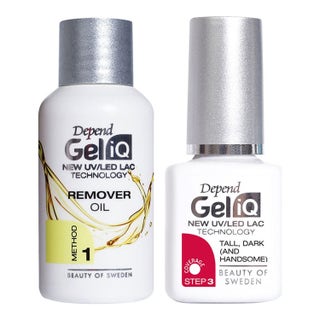 Depend Gel IQ Tall, Dark (And Handsome) & Remover Oil Set