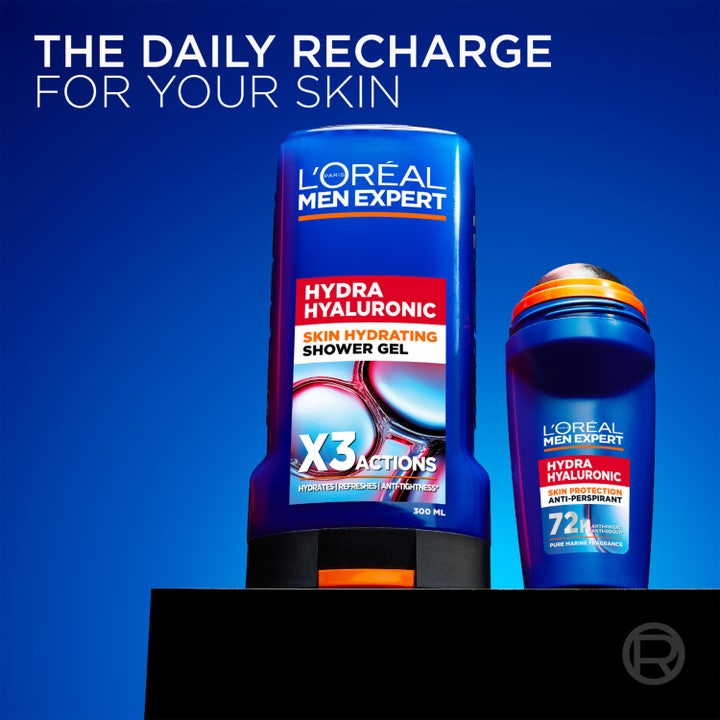 Men Expert Hydra Hyaluronic Deodorant Roll On