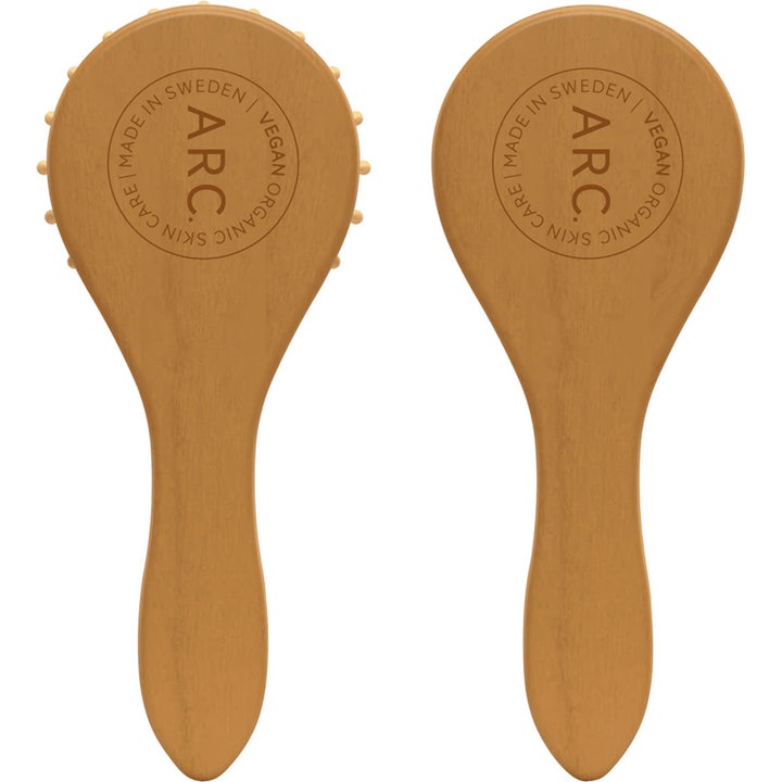 Wooden Hair Brush Set