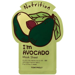 Tonymoly I Am Avocado Mask Sheet