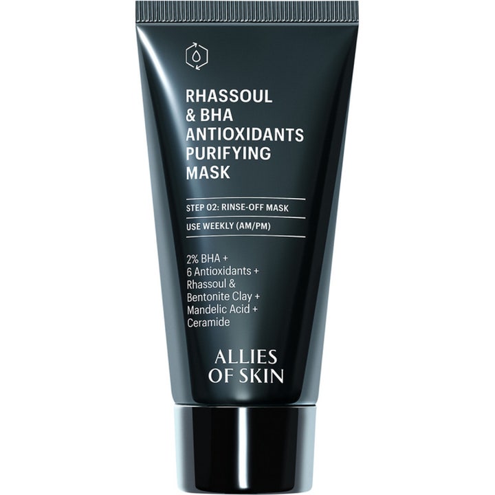 Rhassoul & BHA Antioxidants Purifying Mask