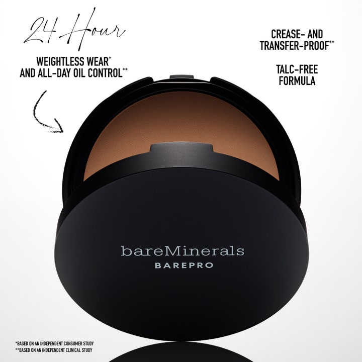 BarePRO 24H Skin-Perfecting Pressed Powder Foundation