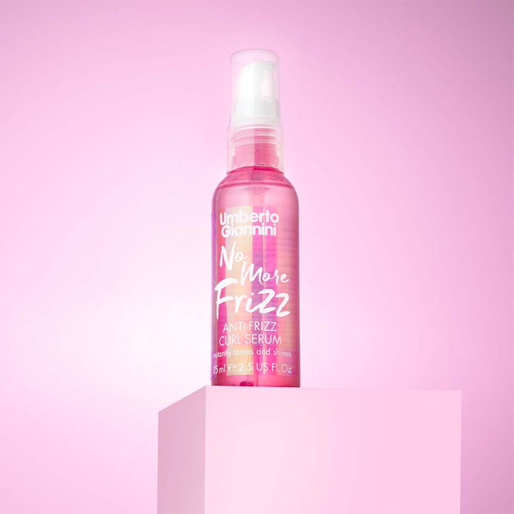 No More Frizz Serum