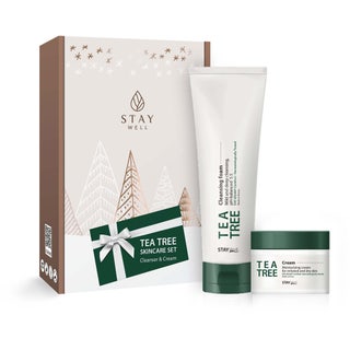 Stay Well Vegan Tea Tree Calming Cleanser & Cream