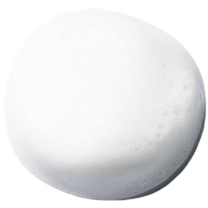 IDUN Minerals Cleansing Face & Eye Mousse 150 ml blid ansigtsrens vist som en hvid luftig og cremet skumtekstur