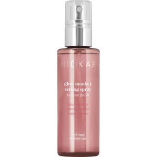 Hickap Glow Monkey Setting Spray Radiant Finish