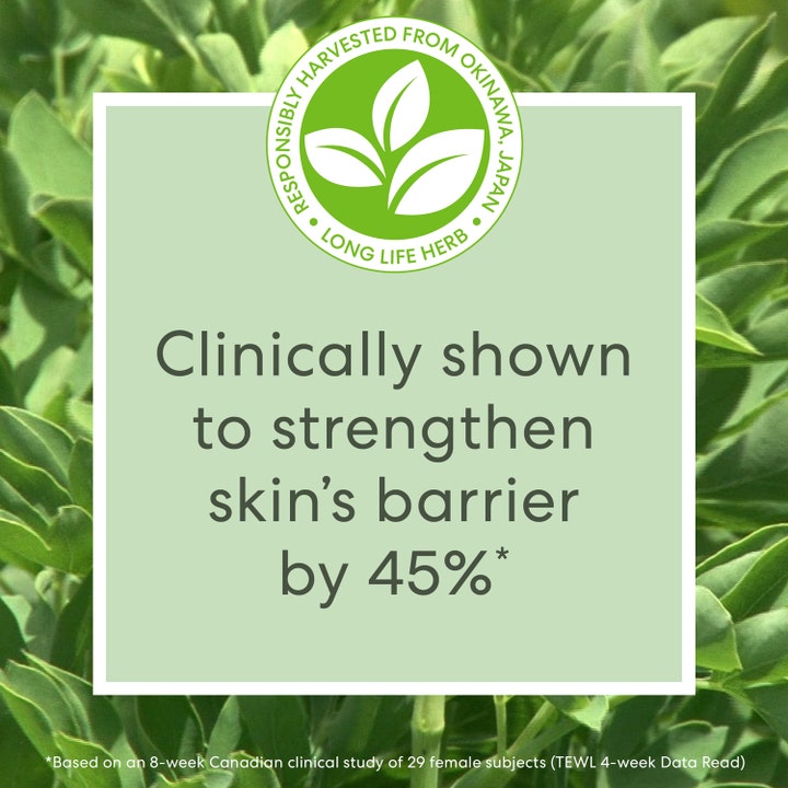 bareMinerals Skinlongevity Long Life Herb Serum 15 ml styrker hudbarrieren med klinisk dokumenteret effekt på 45 %