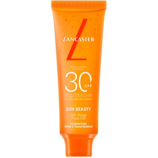 Lancaster Sun Beauty Face Gel SPF50 High Protection