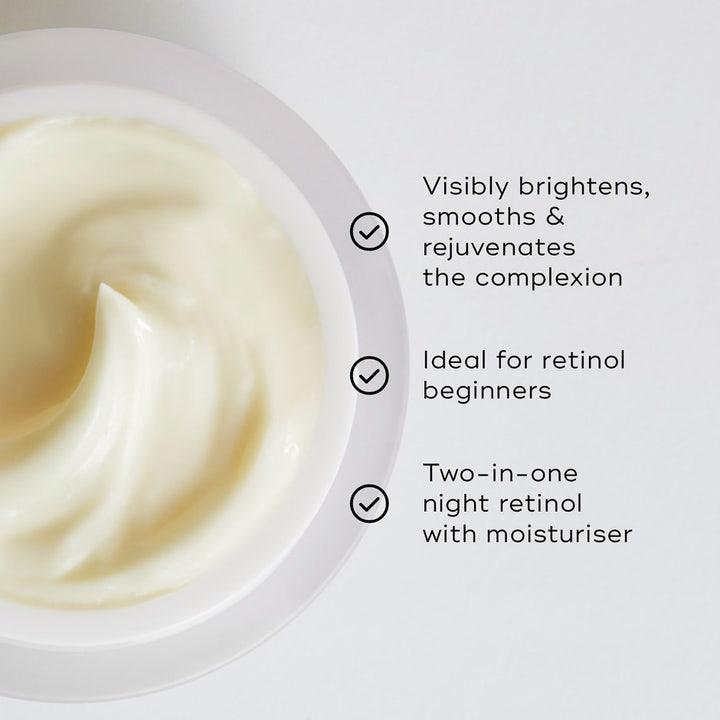 Medik8 Intelligent Retinol Smoothing Night Cream 50 ml nattcreme med cremet tekstur til retinol begyndere