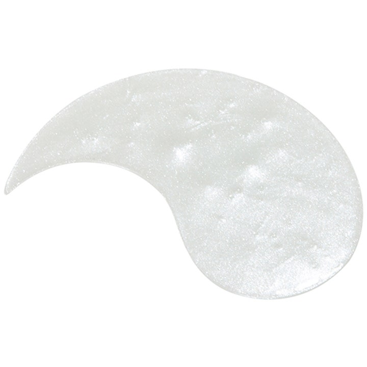 Mizon Hyaluronic Acid Eye Gel Patch 60 stk fugtgivende øjenpleje viser en enkelt hvid og glitrende gel-patch