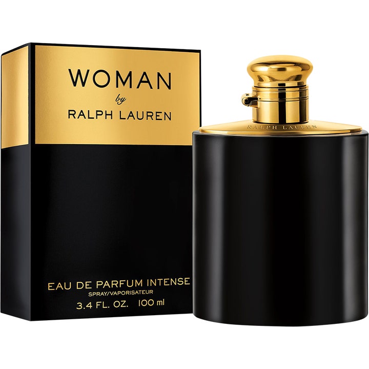 Woman Intense Black