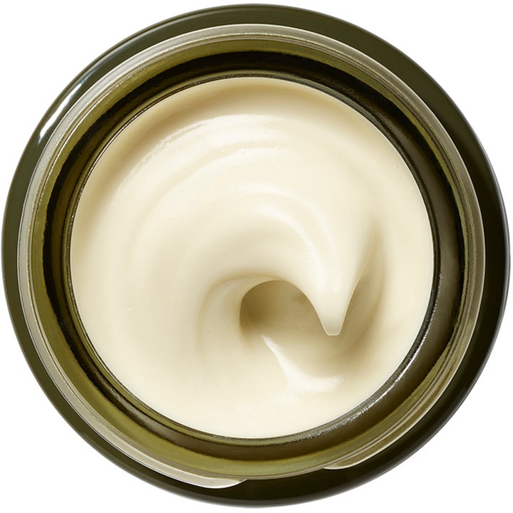 Origins Plantscription Wrinkle Correction Eye Cream 15 ml øjencreme med cremet konsistens i mørkegrøn krukke