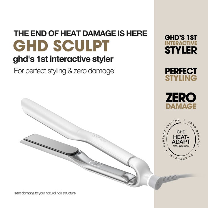 Sculpt Interactive Hair Straightener