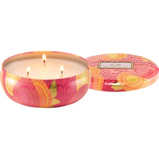 Voluspa 3-Wick Tin Candle