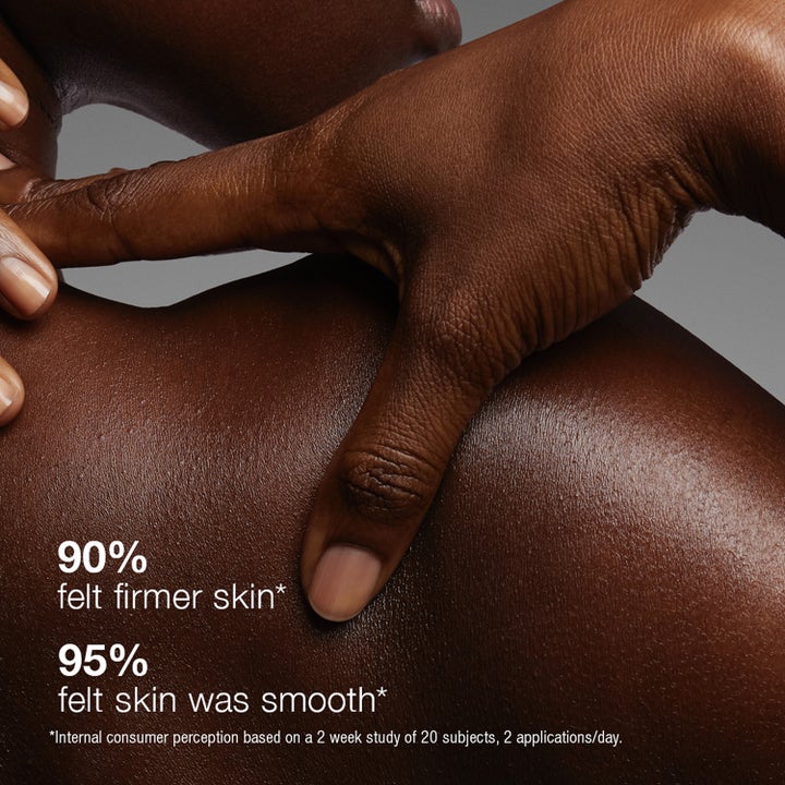 Dermalogica Dynamic Skin Sculptor 150 ml body lotion der giver fastere hud vist på mørk hudtone