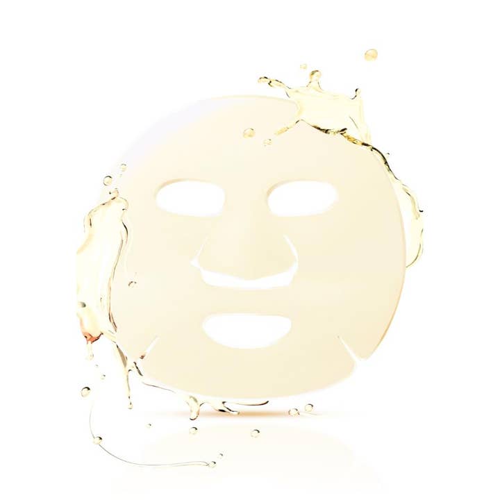 SKIN1004 Madagascar Centella Watergel Sheet Ampoule Mask 5 stk sheet maske der giver fugt med gyldne vandstænk