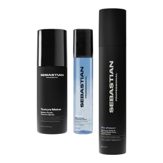 Sebastian Professional Styling Favourites - Texturspray, värmeskydd och hårspray