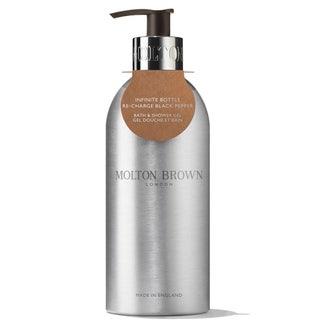 Molton Brown Infinite Bottle Re-charge Black Pepper Bath & Shower Gel