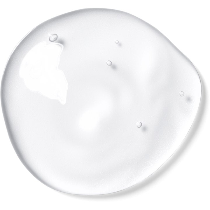 FOREO UFO Mask Make My Day 42 g fugtgivende sheet mask vist som en klar flydende tekstur med små luftbobler