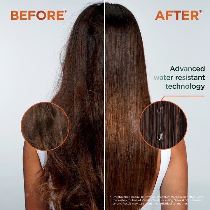 Fructis Keratin Sleek Shampoo