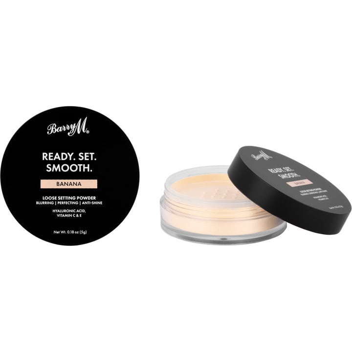 Ready, Set, Smooth Loose Powder