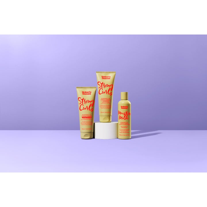 Strong Curls Moisture Milk Leave-In Conditioner