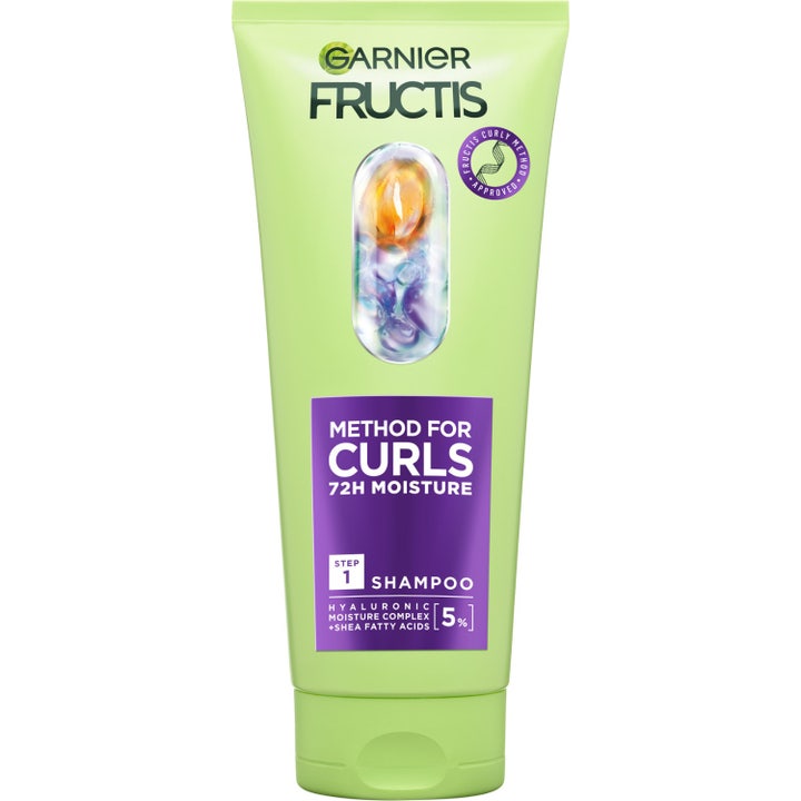 Fructis Method For Curls