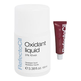 RefectoCil Eyebrow Color & Oxidant 3% Liquid