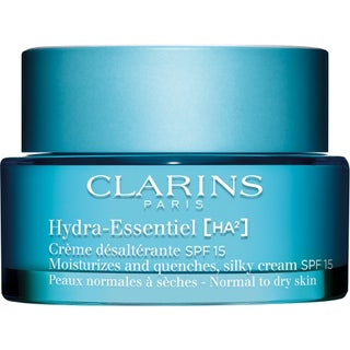 Clarins Hydra-Essentiel SPF15 Moisturizes & Quenches Silky Cream