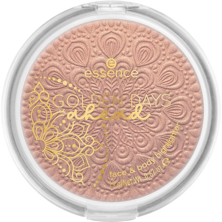 Golden Days Ahead Face & Body Highlighter