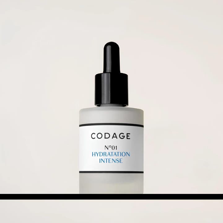 Codage Paris The Serum N°01 30 ml fugtgivende serum i frostet glasflaske med sort pipette