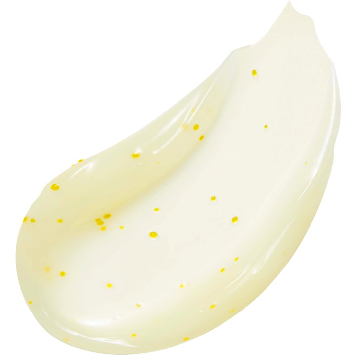 Goodal Green Tangerine Vita C Dark Spot Care Cream 50 ml ansigtscreme med en let gul tekstur og små kapsler