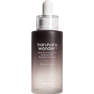 haruharu wonder Black Rice Hyaluronic Botanical 2GF wonderful Ampoule