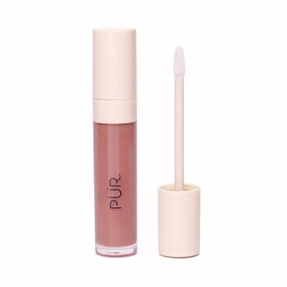 PÜR Glossy Lip Tint Plumping Tinted Lip Oil
