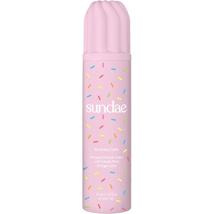 Whipped Shower Foam
