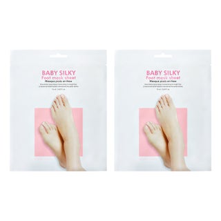Holika Holika Duo Baby Silky Foot Sheet Mask