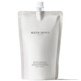Molton Brown Orange & Bergamot Bath & Shower Gel Refill Pouch
