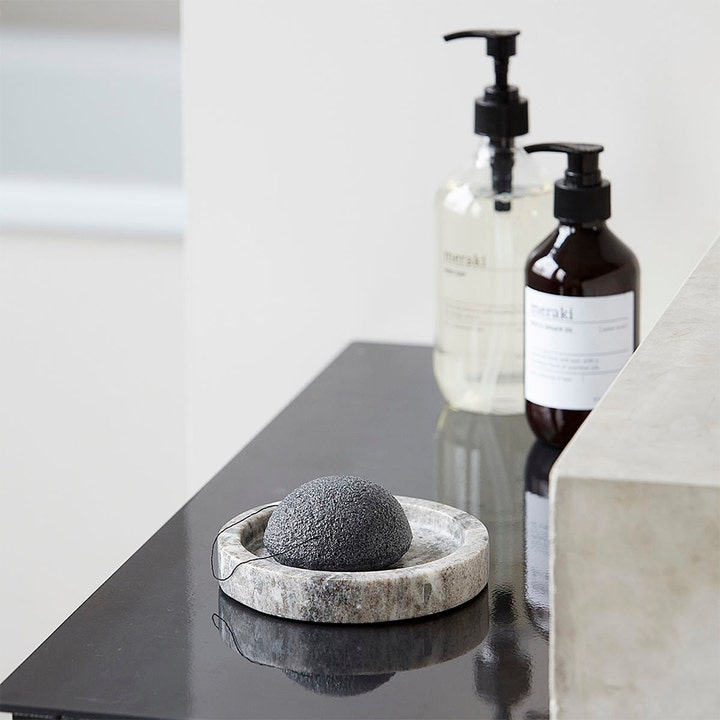 Konjac Sponge Black
