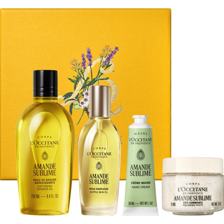 Almond (Amande) Body Set