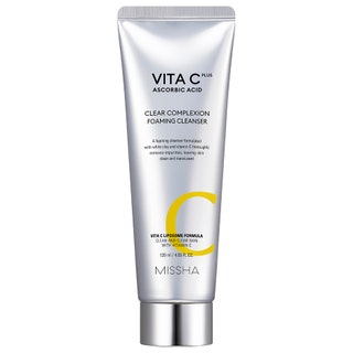 MISSHA Vita C Plus Clear Complexion Foaming Cleanser