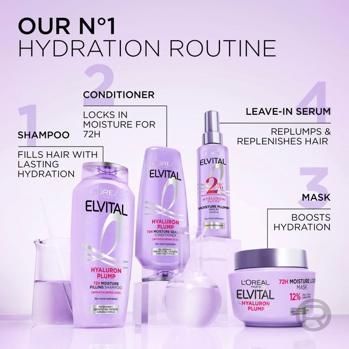 Elvital Hyaluron Plump Duo
