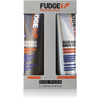 Fudge Clean Blonde Damage Rewind Violet Duo